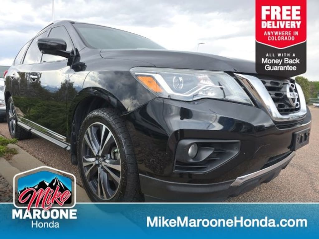 Used 2020 Nissan Pathfinder Platinum SUV