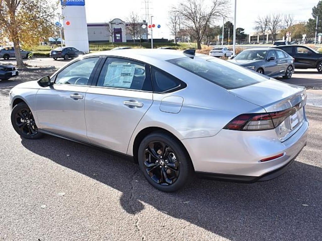 New 2025 Honda Accord SE Sedan