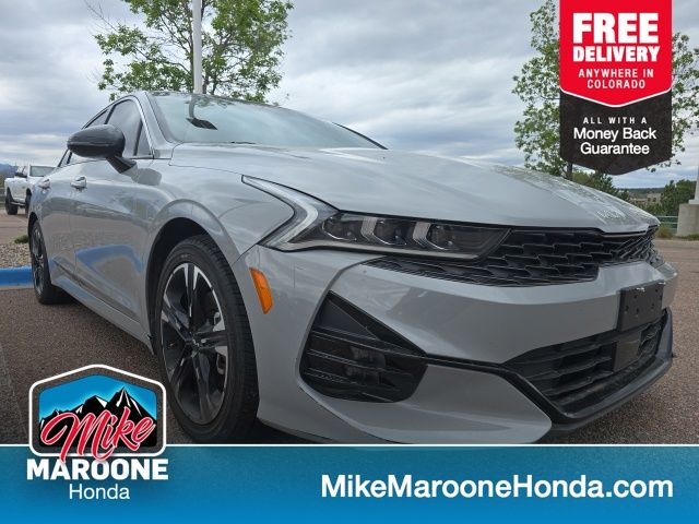 2023 Kia Optima GT-Line AWD's photo