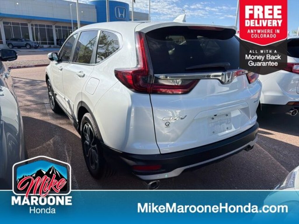Used 2022 Honda CR-V EX-L SUV