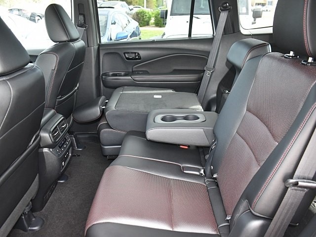 Certified 2024 Honda Passport Black Edition with VIN 5FNYF8H88RB001955 for sale in Colorado Springs, CO