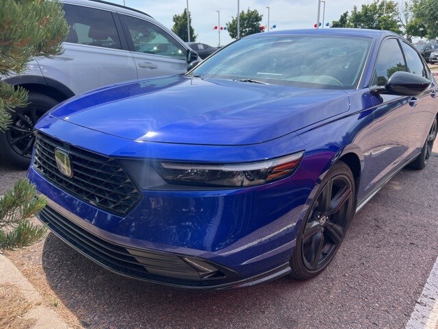 2023 Honda Accord Hybrid Sport-L photo 3