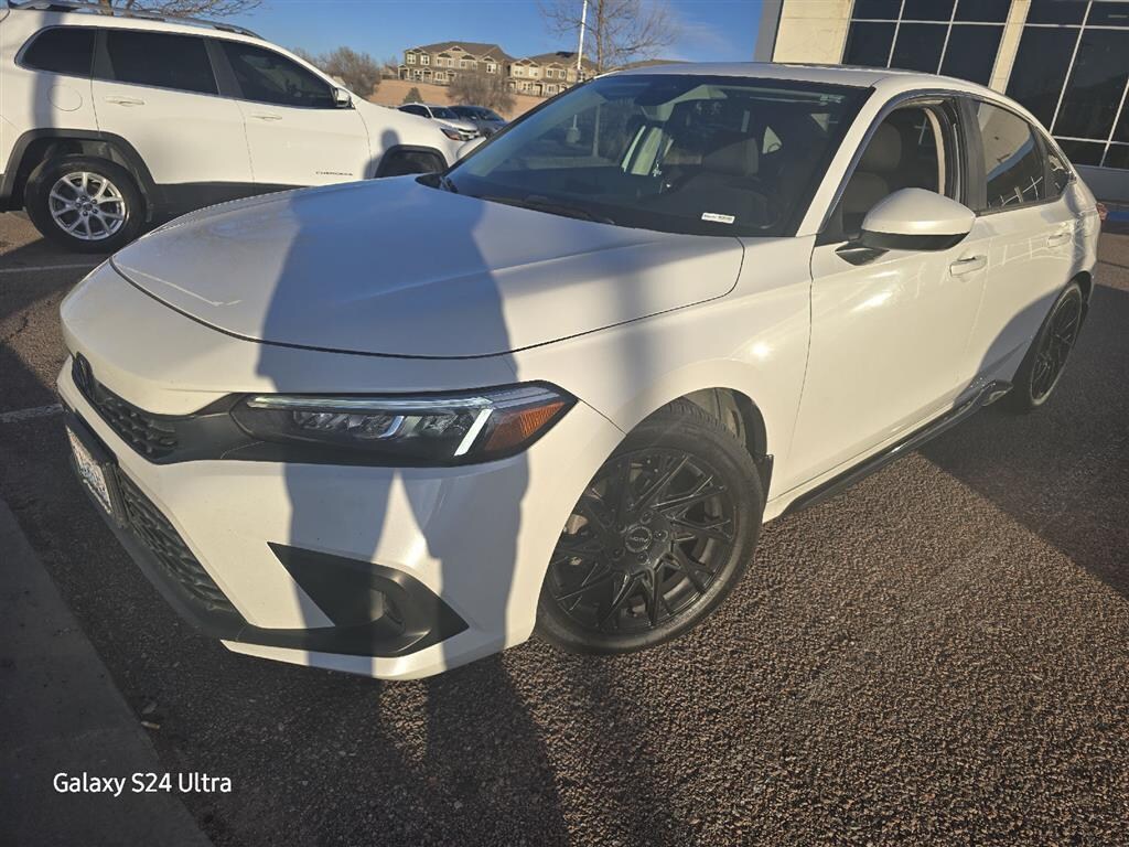 Used 2022 Honda Civic EX Sedan