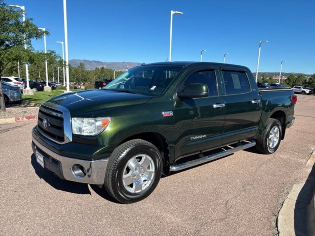Used 2010 Toyota Tundra Grade Truck Crew Max