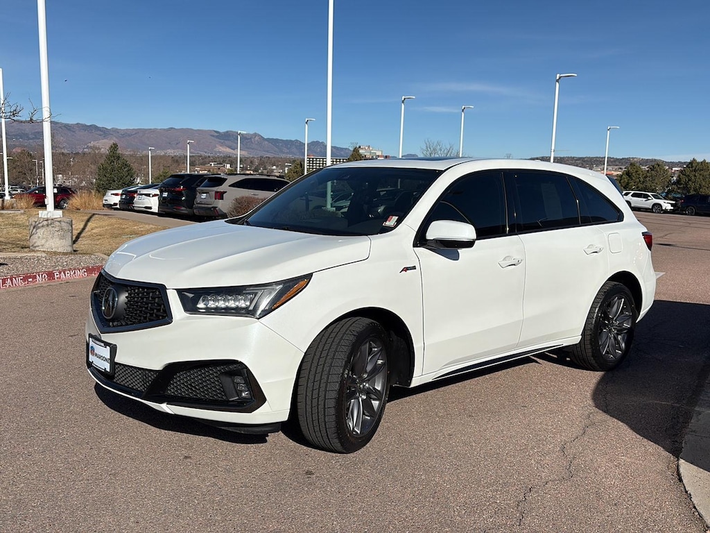 Used 2020 Acura MDX SH-AWD w/Tech w/A-Spec SUV