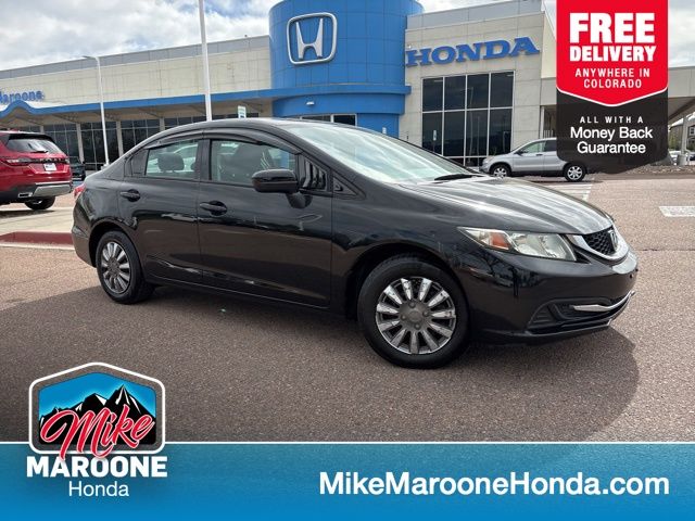 2015 Honda Civic LX CVT's photo