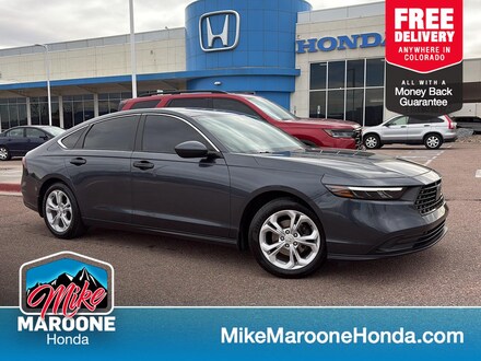 2023 Honda Accord LX Sedan