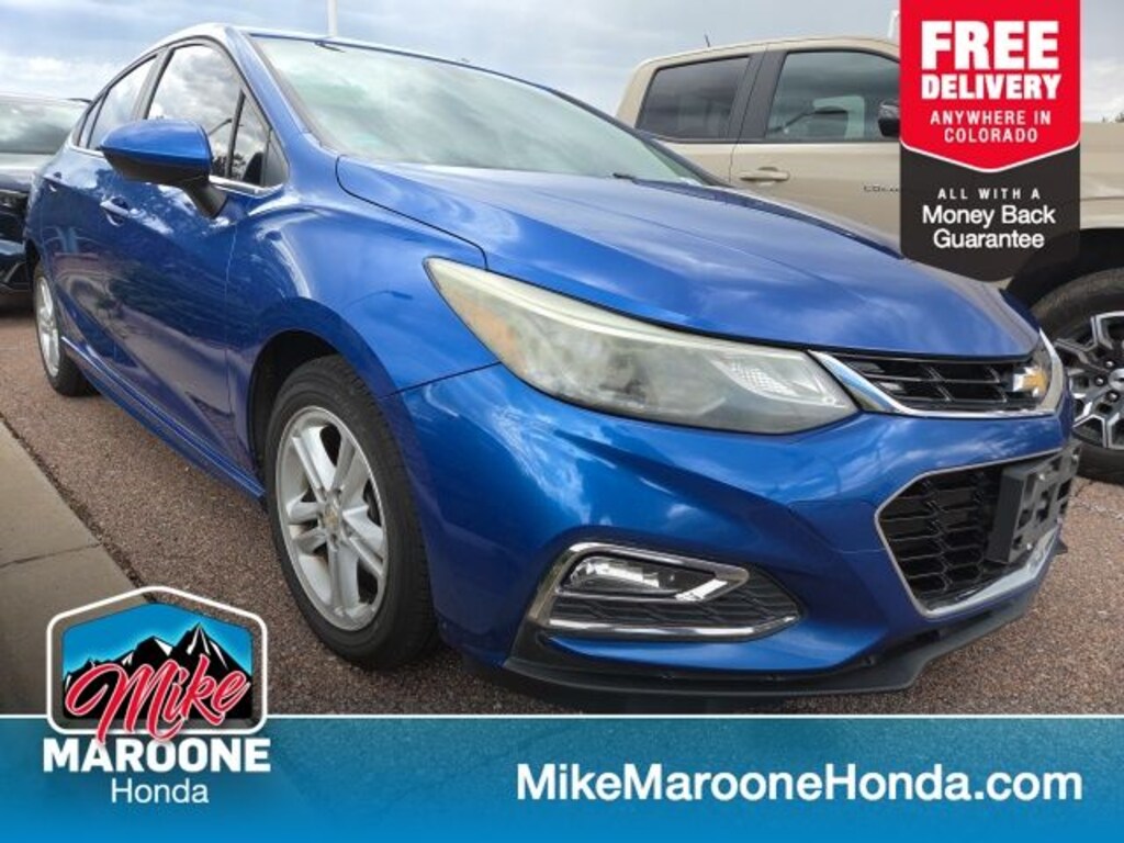 Used 2017 Chevrolet Cruze LT Sedan