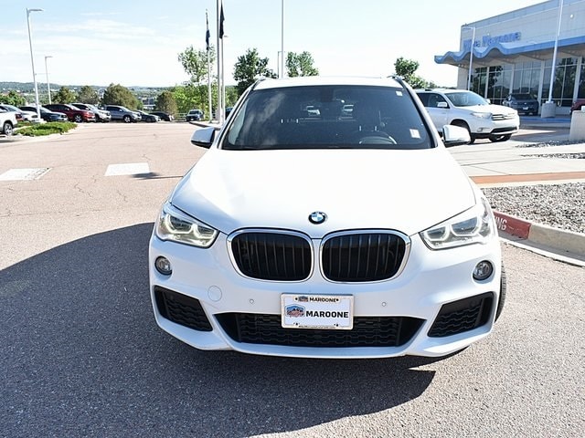 Used 2016 BMW X1 28i with VIN WBXHT3C32GP887526 for sale in Colorado Springs, CO