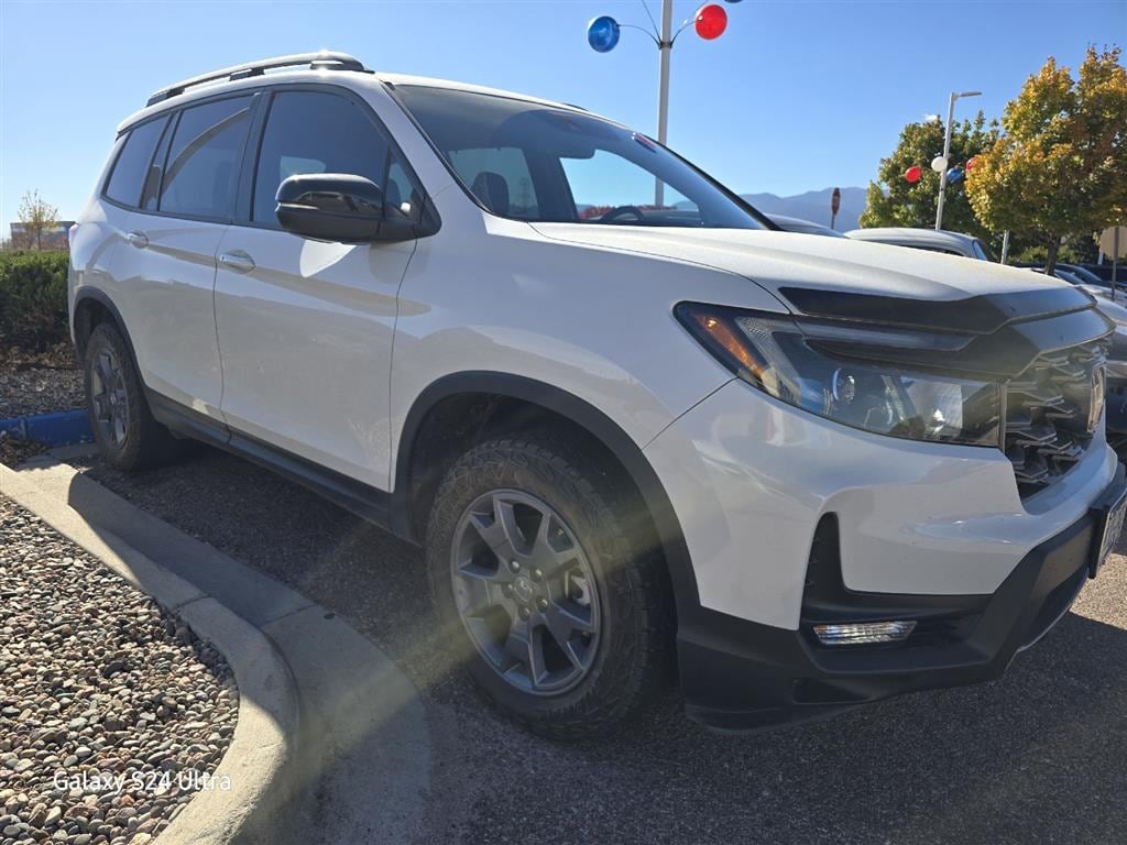 Certified 2024 Honda Passport TrailSport SUV