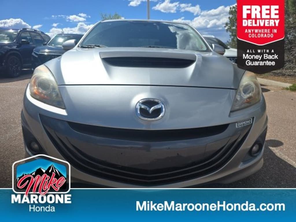 Used 2012 Mazda Mazdaspeed3 Mazdaspeed3 Hatchback