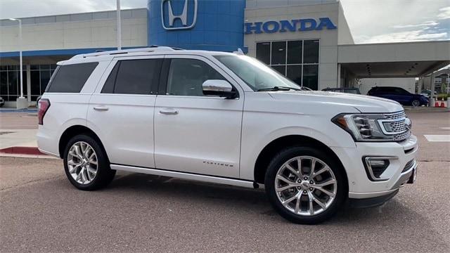 Used 2019 Ford Expedition Platinum with VIN 1FMJU1MT7KEA02932 for sale in Colorado Springs, CO