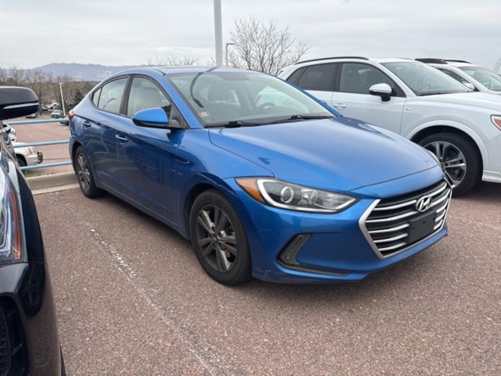 Used 2018 Hyundai Elantra Value Edition Sedan