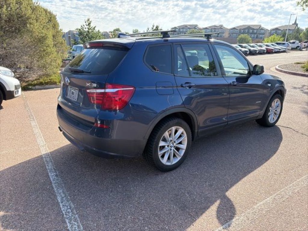 Used 2013 BMW X3 xDrive28i xDrive28i SAV
