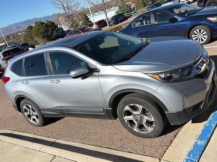 2018 Honda CR-V EX-L SUV