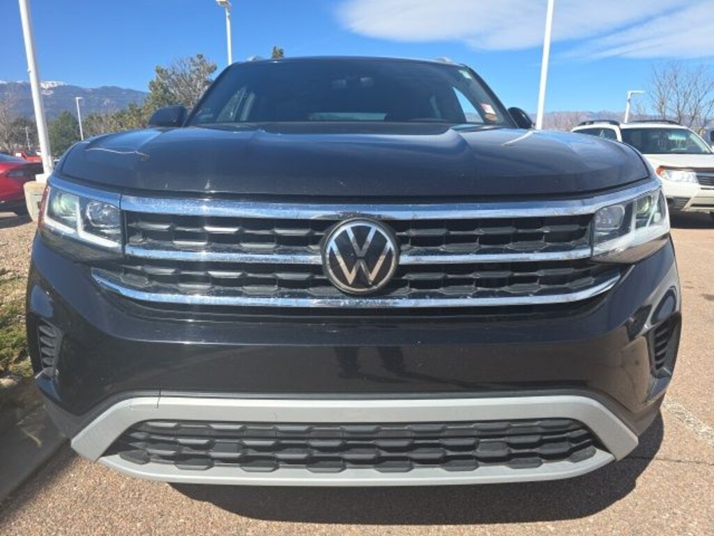 Used 2020 Volkswagen Atlas Cross Sport 2.0T SE SUV