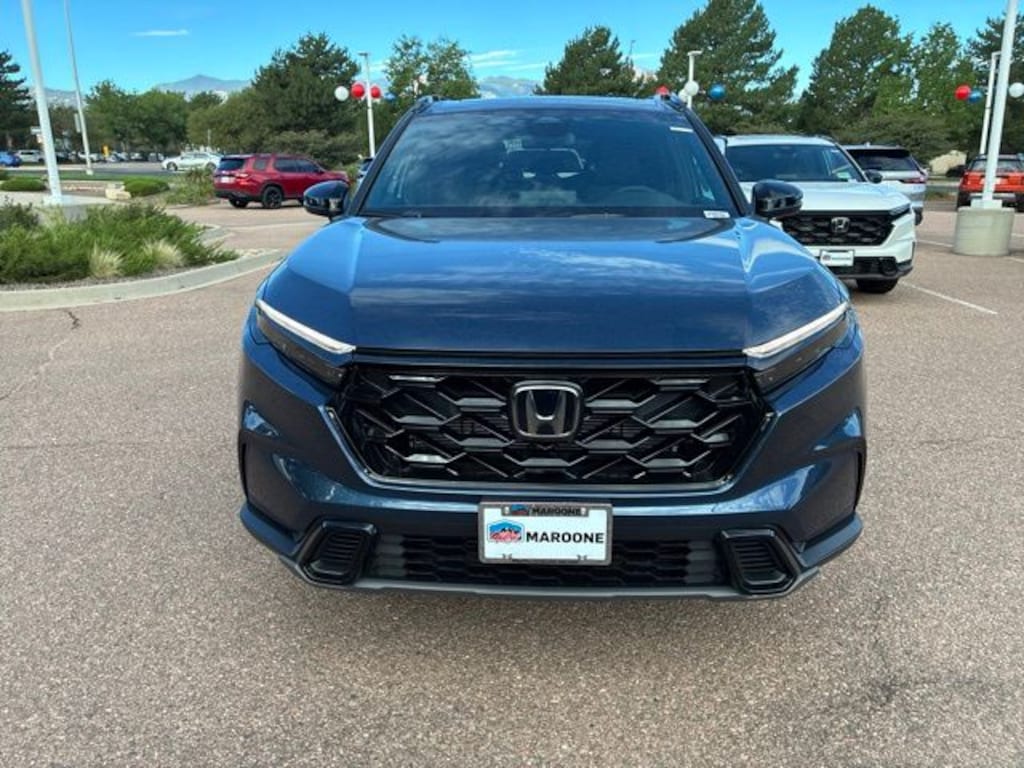 New 2026 Honda CR-V Hybrid Sport SUV