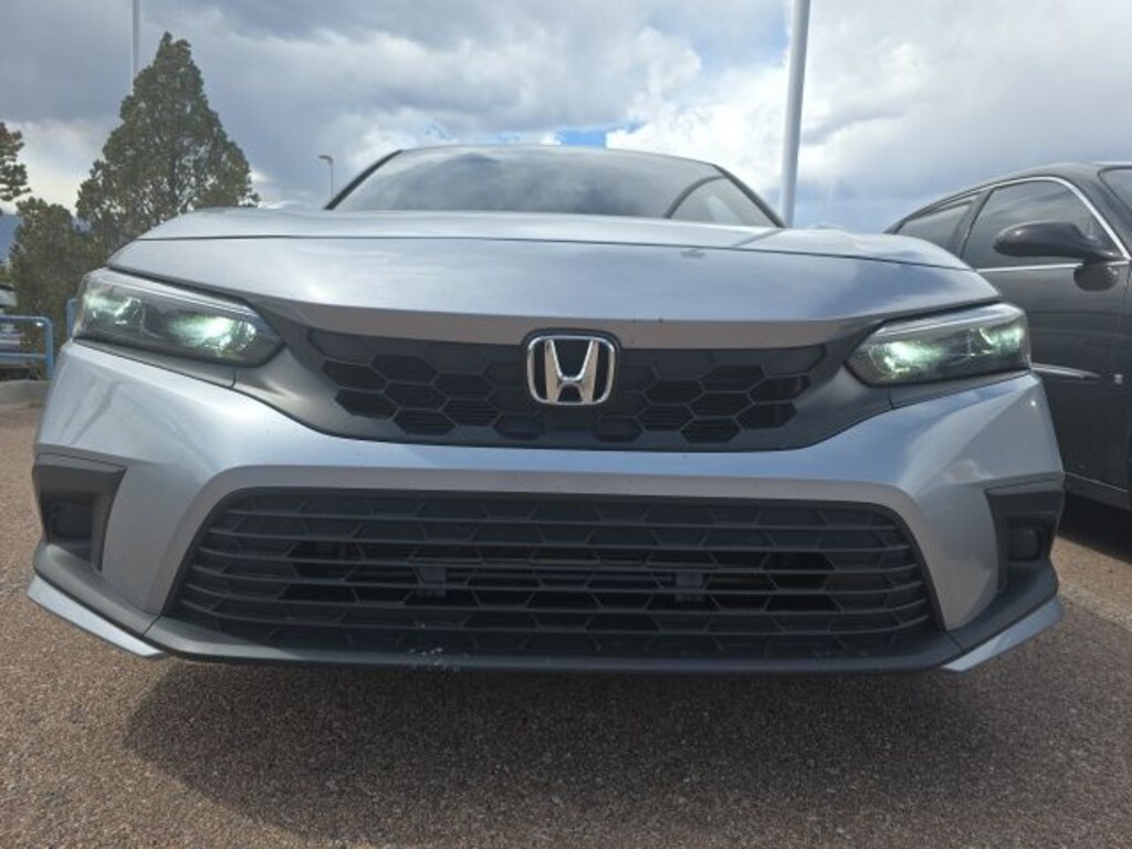 Certified 2024 Honda Civic LX Hatchback