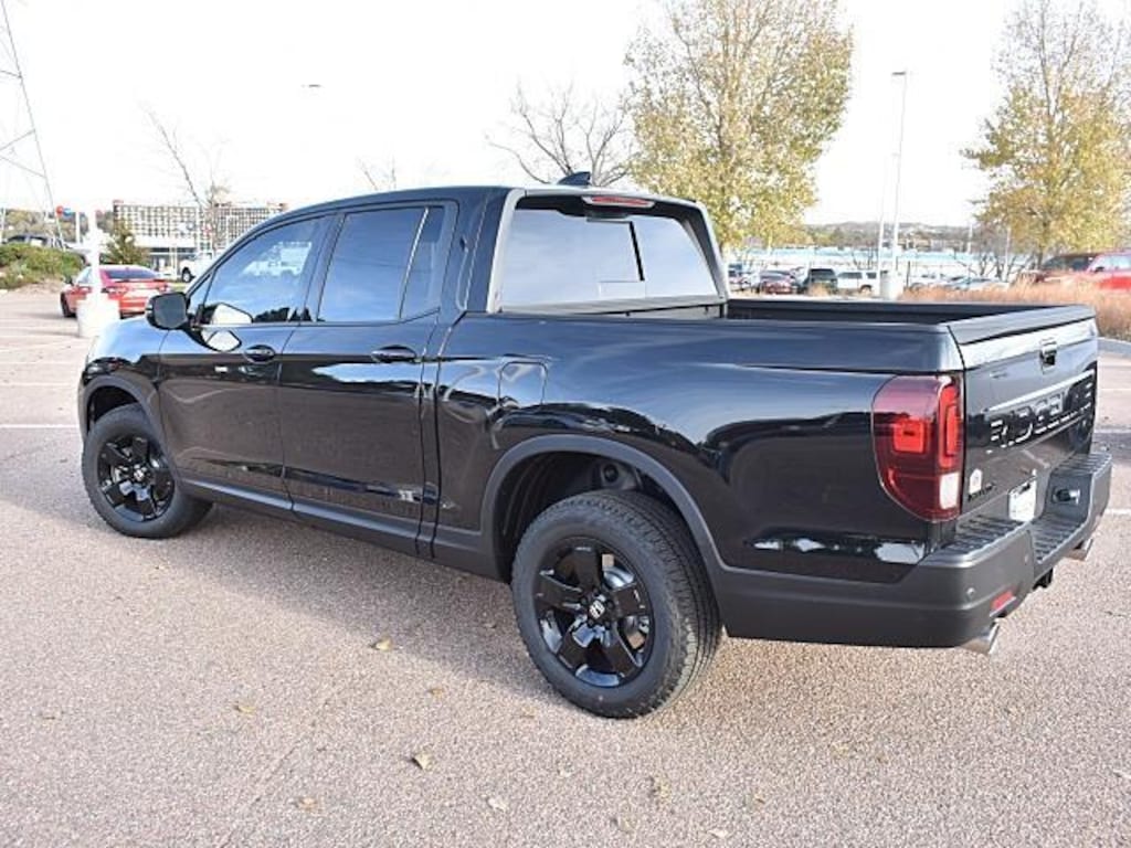 New 2026 Honda Ridgeline Black Edition Truck Crew Cab