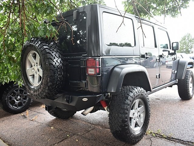 2012 Jeep Wrangler Unlimited Rubicon photo 4