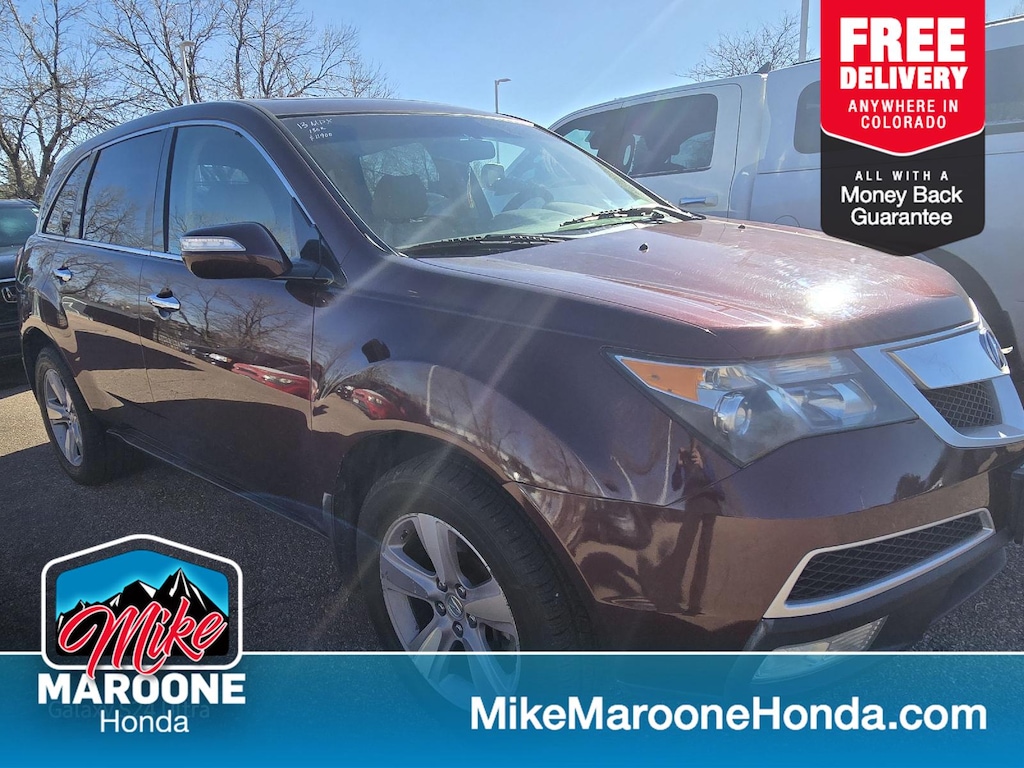 Used 2013 Acura MDX Tech Pkg SUV