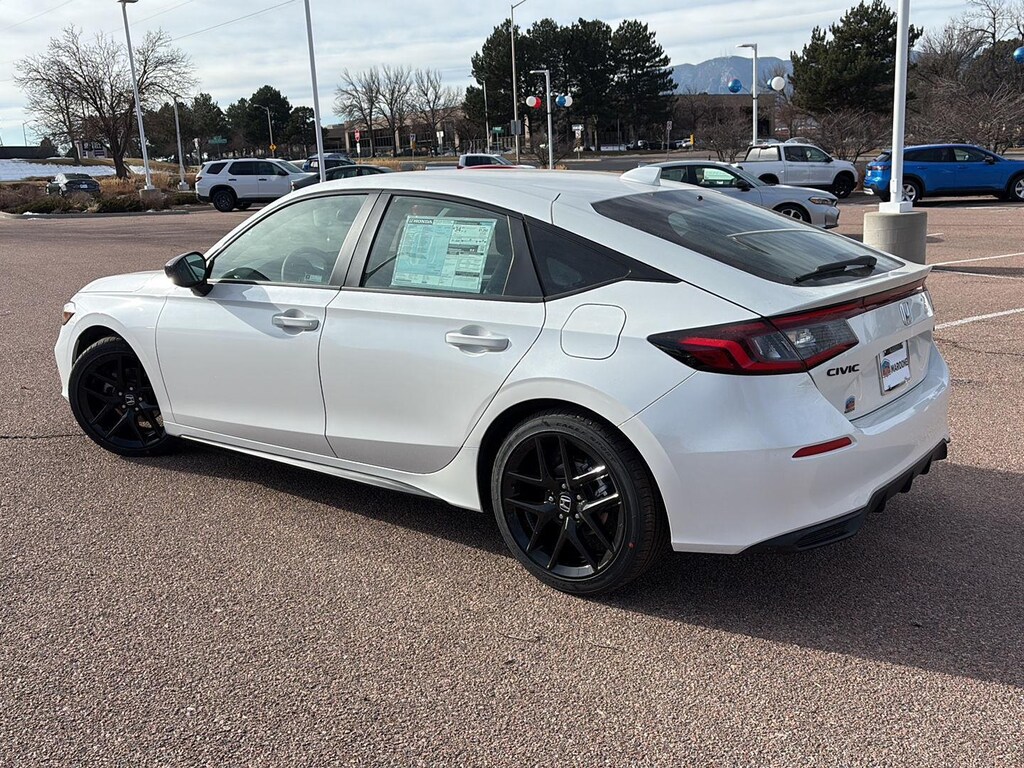 New 2026 Honda Civic Sport Hatchback