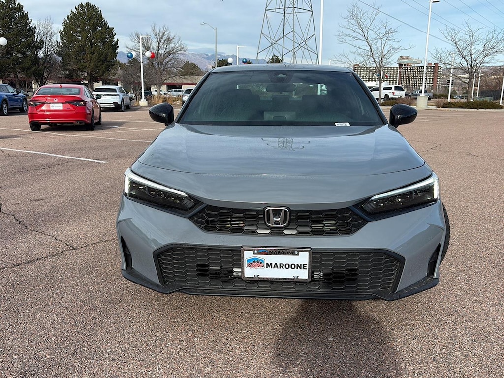 New 2026 Honda Civic Sport Sedan