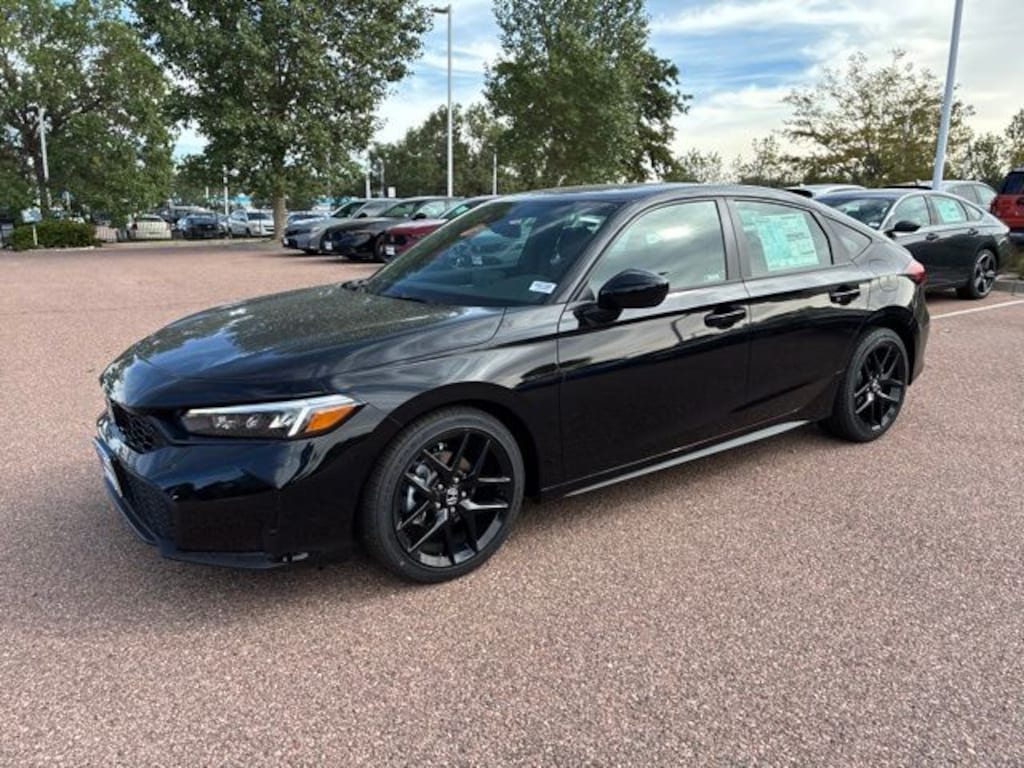 New 2026 Honda Civic Sport Hatchback