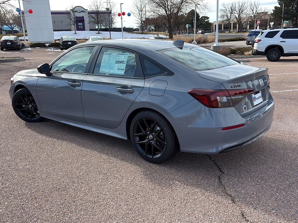 New 2026 Honda Civic Sport Sedan