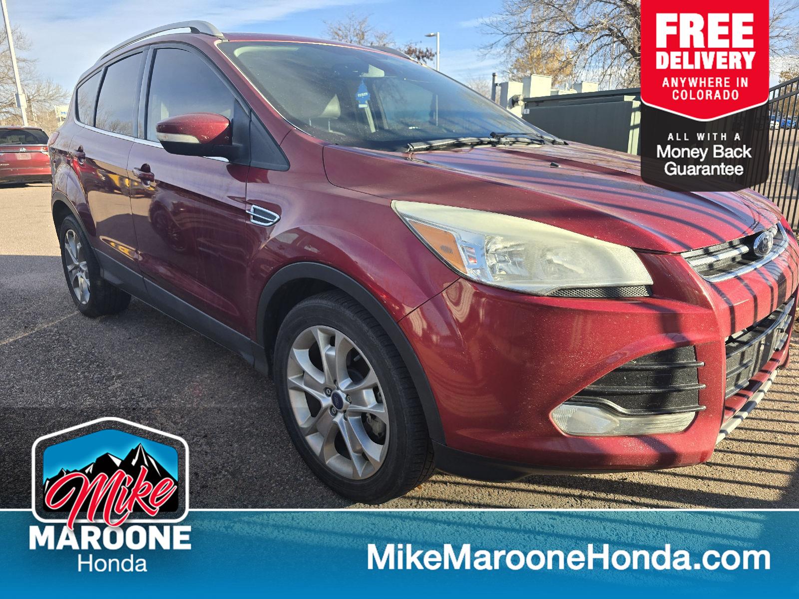 2014 Ford Escape Titanium