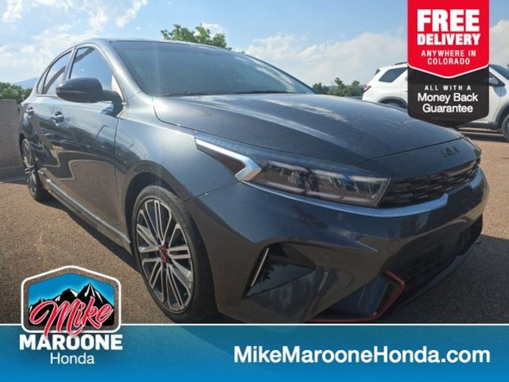 Used 2024 Kia Forte GT Sedan
