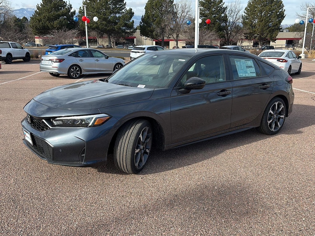 New 2026 Honda Civic Hybrid Sport Touring Hatchback