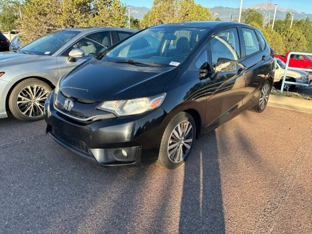 Used 2016 Honda Fit EX Hatchback