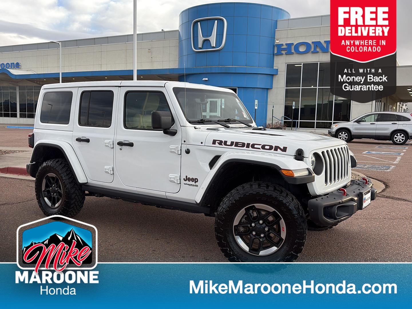 2018 Jeep All-New Wrangler Unlimited Rubicon's photo