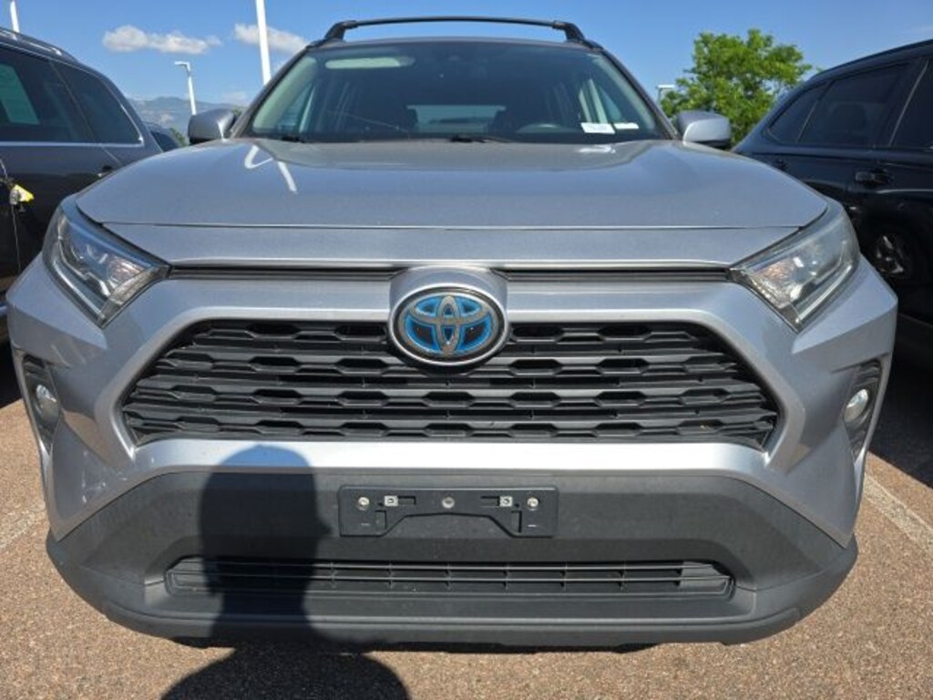 Used 2021 Toyota RAV4 Hybrid XLE SUV