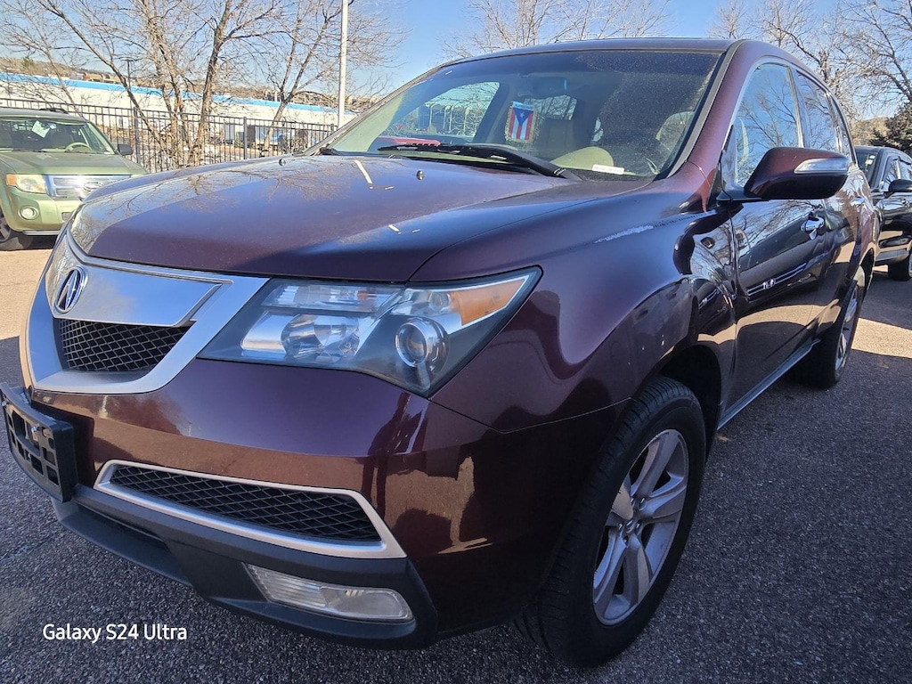 Used 2013 Acura MDX Tech Pkg SUV