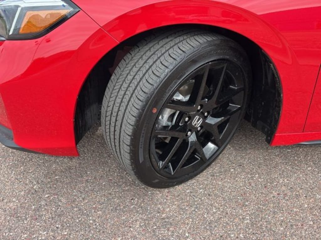 Certified 2026 Honda Civic Sport Hatchback