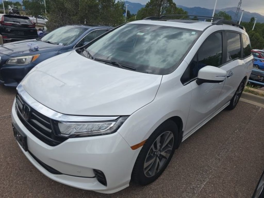 Used 2023 Honda Odyssey Touring Van