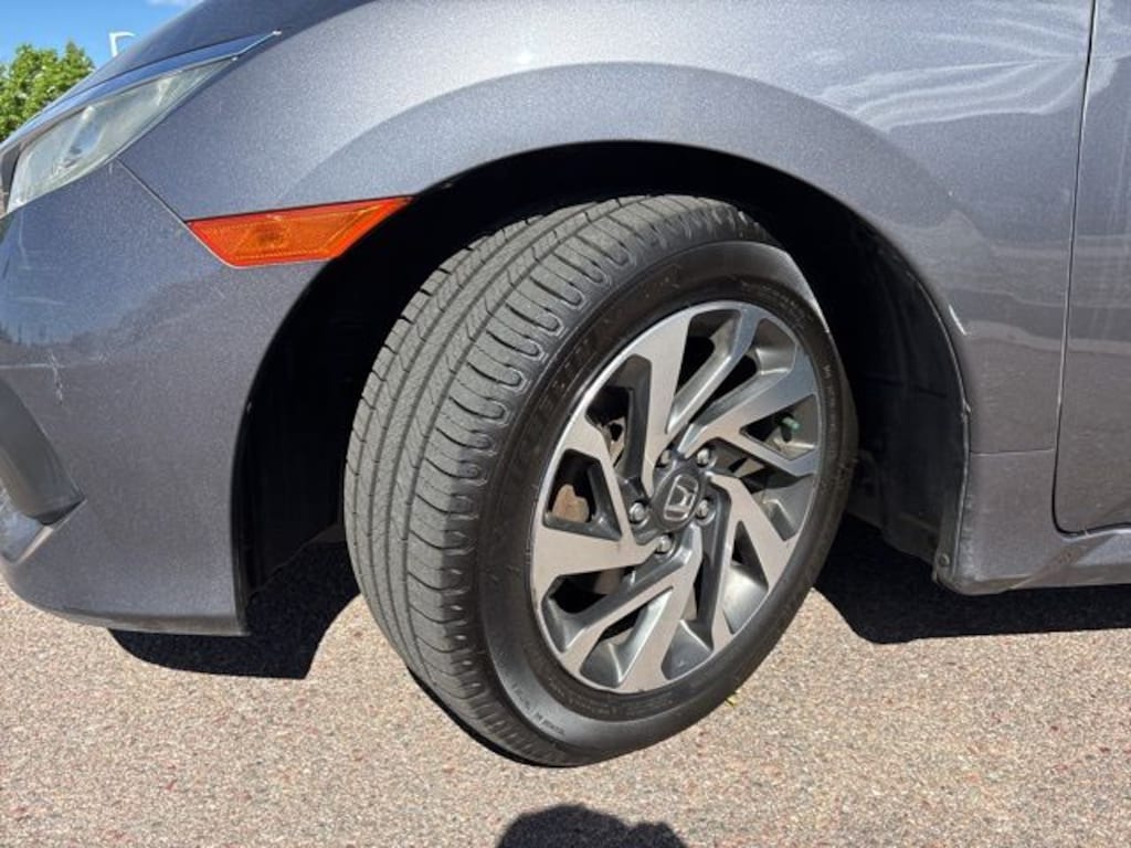 Certified 2016 Honda Civic EX Sedan
