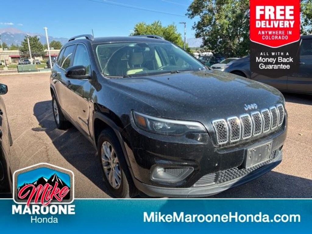 Used 2019 Jeep Cherokee Latitude SUV