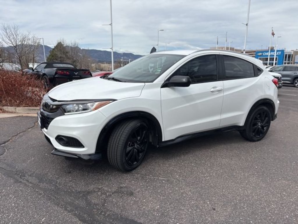 Used 2022 Honda HR-V Sport SUV