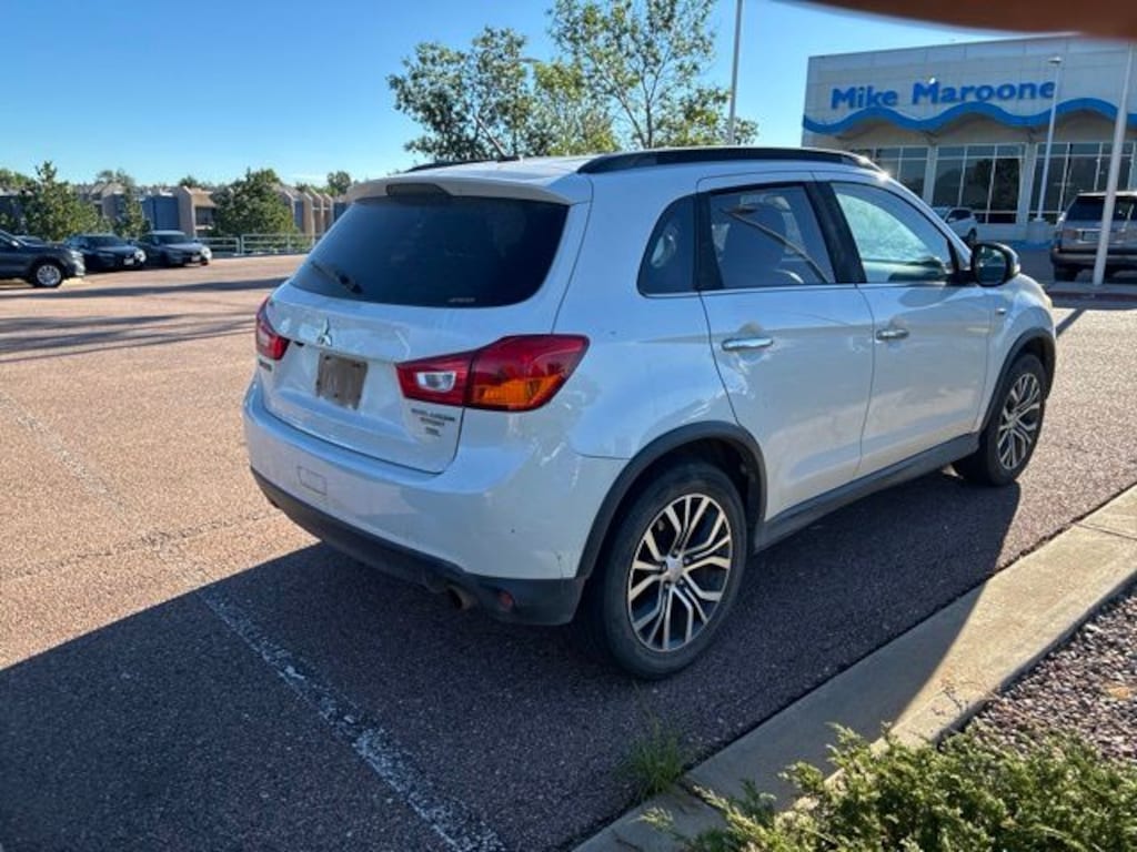 Used 2016 Mitsubishi Outlander Sport SEL SUV