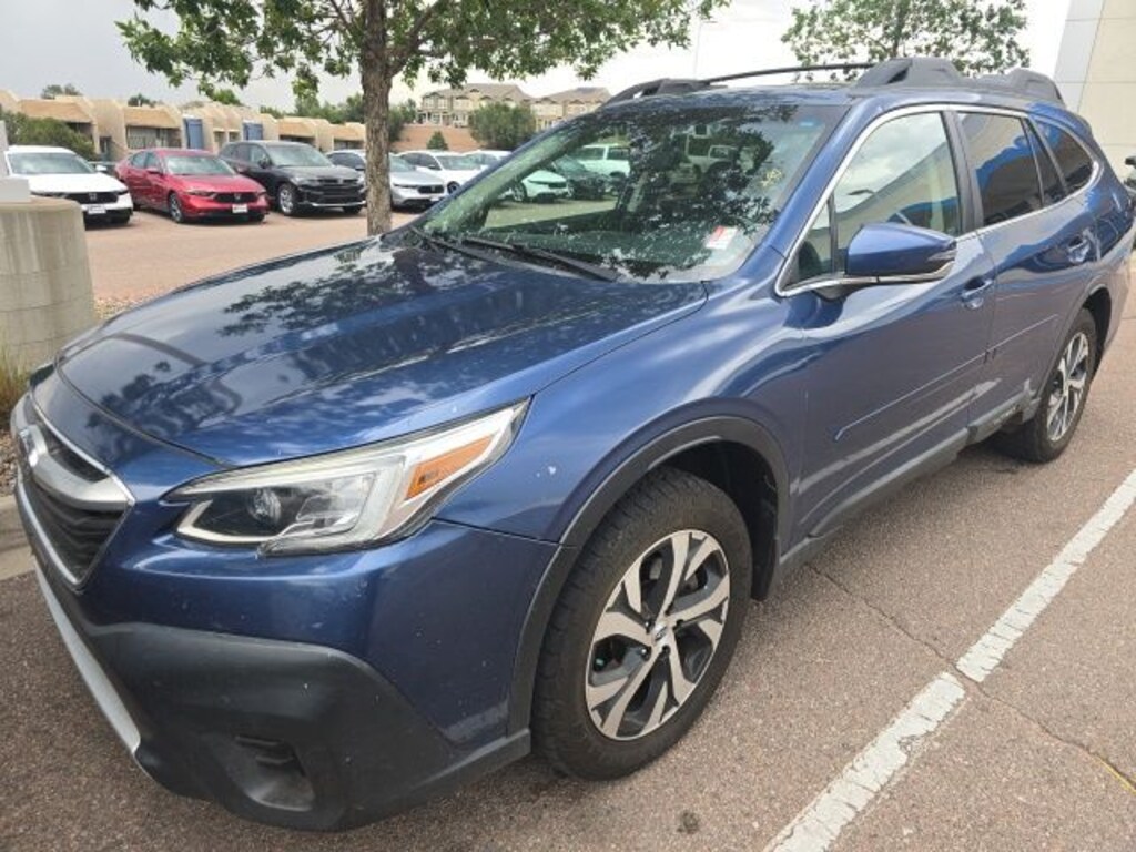 Used 2020 Subaru Outback Limited XT SUV