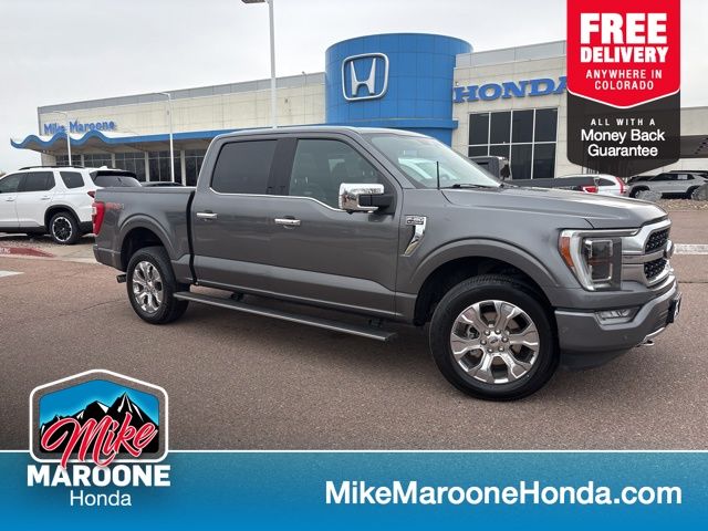 2021 Ford F-150 Platinum