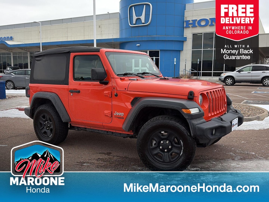 Used 2018 Jeep Wrangler Sport SUV