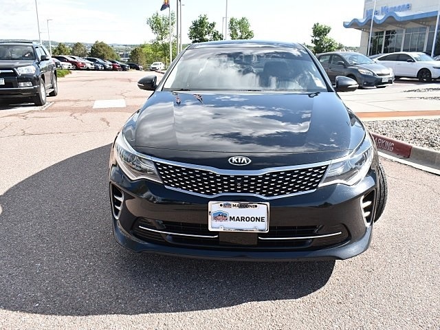 Used 2016 Kia Optima SX with VIN 5XXGW4L26GG021168 for sale in Colorado Springs, CO