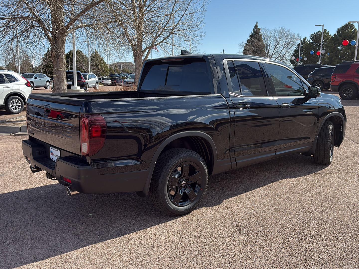 2026 Honda Ridgeline Black Edition - Photo 6