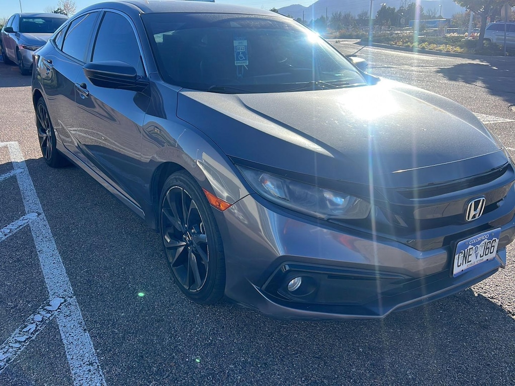 Used 2019 Honda Civic Sport Sedan