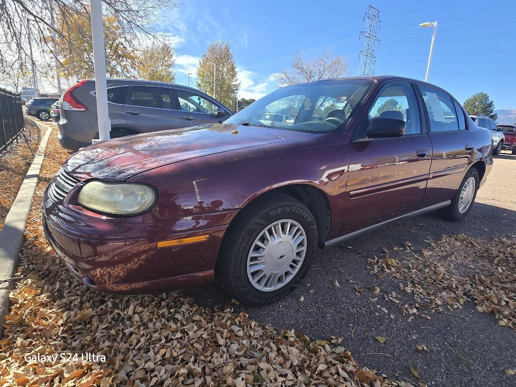 Used 2001 Chevrolet Malibu Sedan Sedan