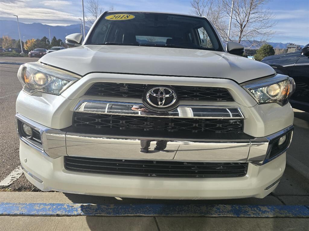Used 2018 Toyota 4Runner Limited SUV